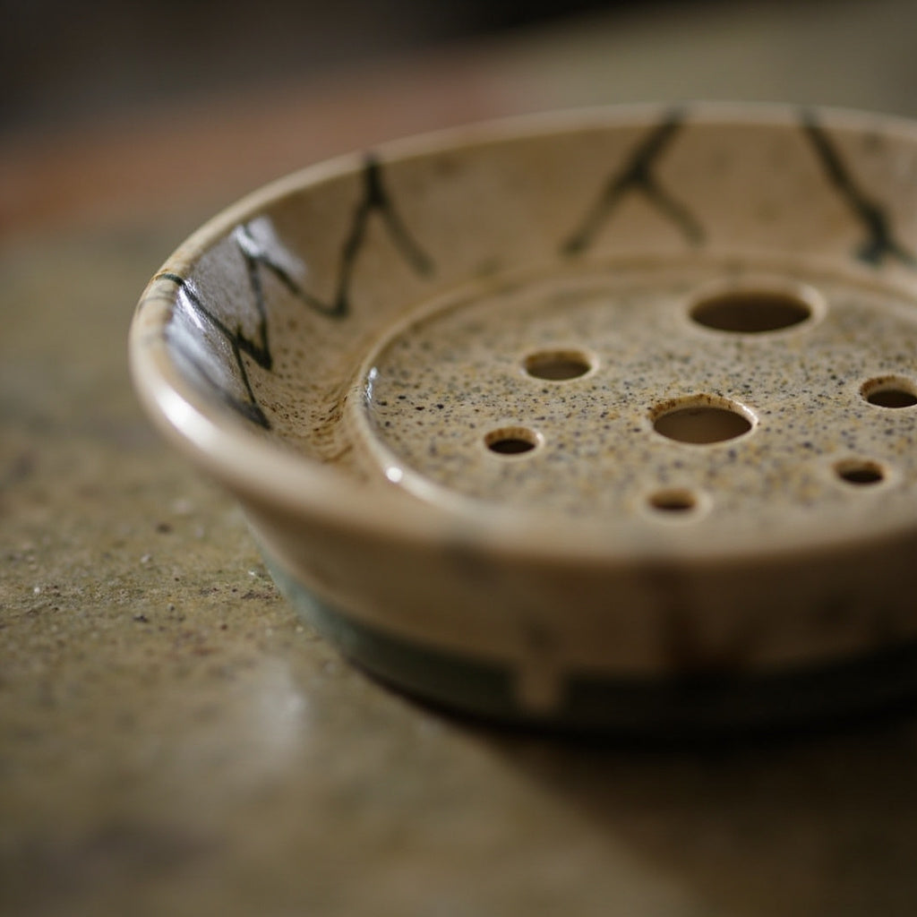 Ceramic Bird Feeder Hanging Garden