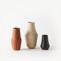 Ceramic Vase Set 3 Piece Matte Finish