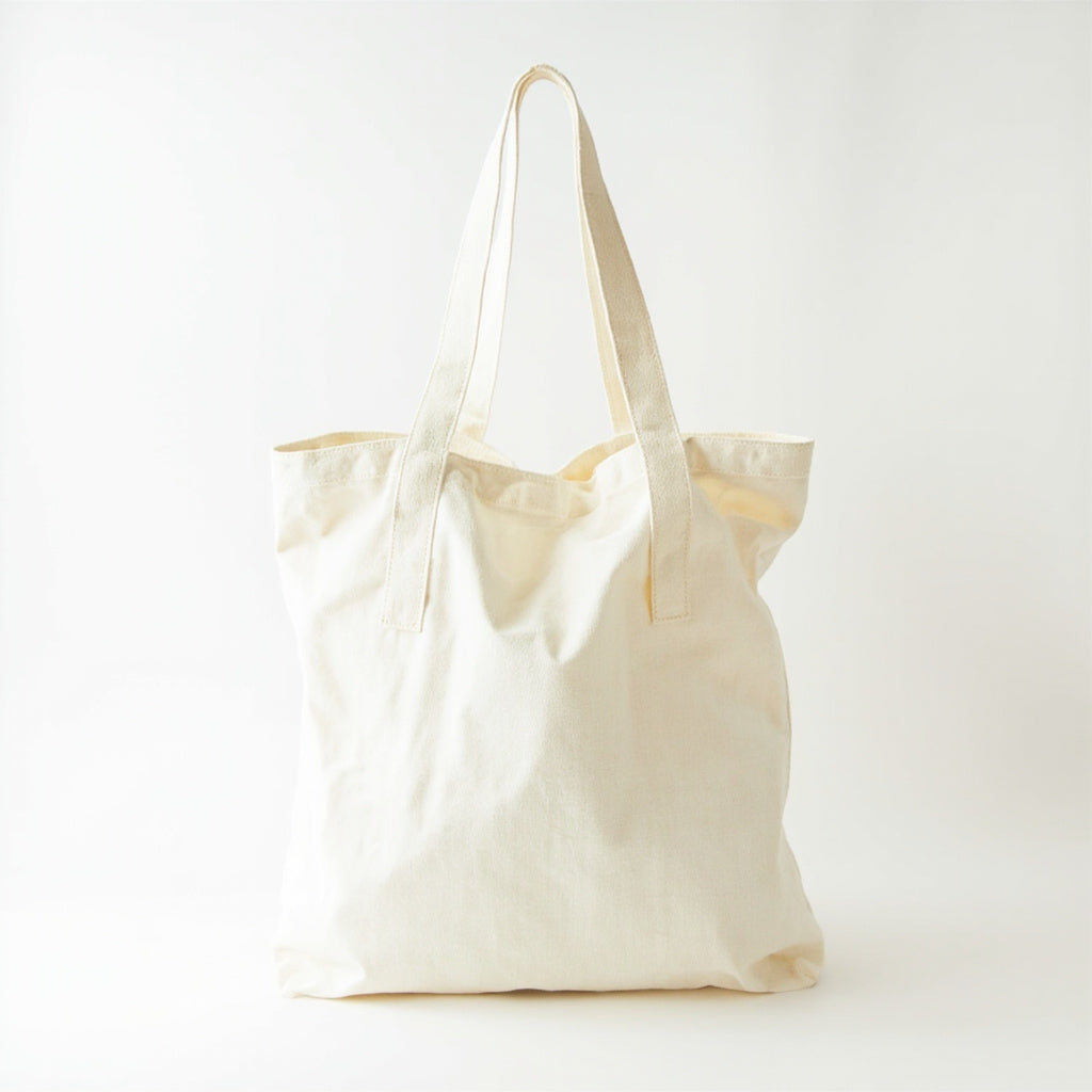 Cotton Canvas Tote Bag Heavy Duty
