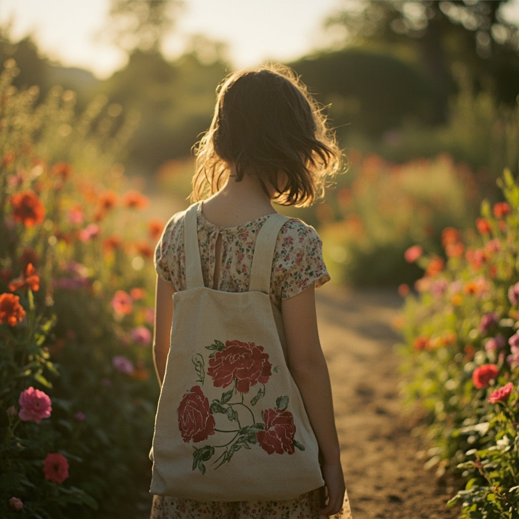 Cotton Canvas Tote Bag Heavy Duty