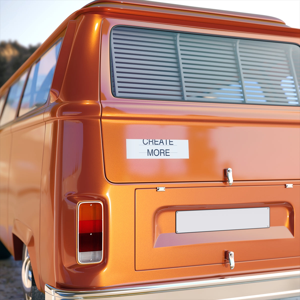 CREATE MORE - Bumper Sticker