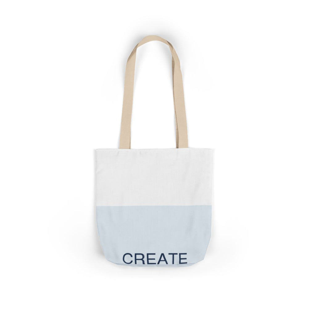 CREATE MORE - Canvas Tote