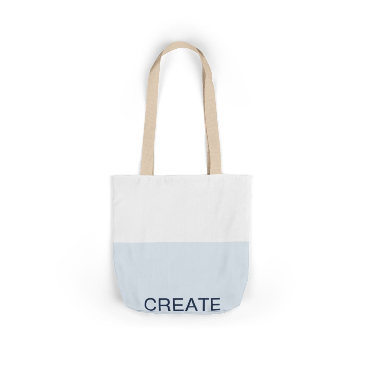 CREATE MORE - Canvas Tote