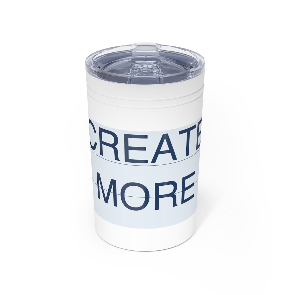 CREATE MORE - Travel Tumbler 11oz