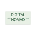 DIGITAL NOMAD - Bumper Sticker