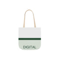 DIGITAL NOMAD - Canvas Tote