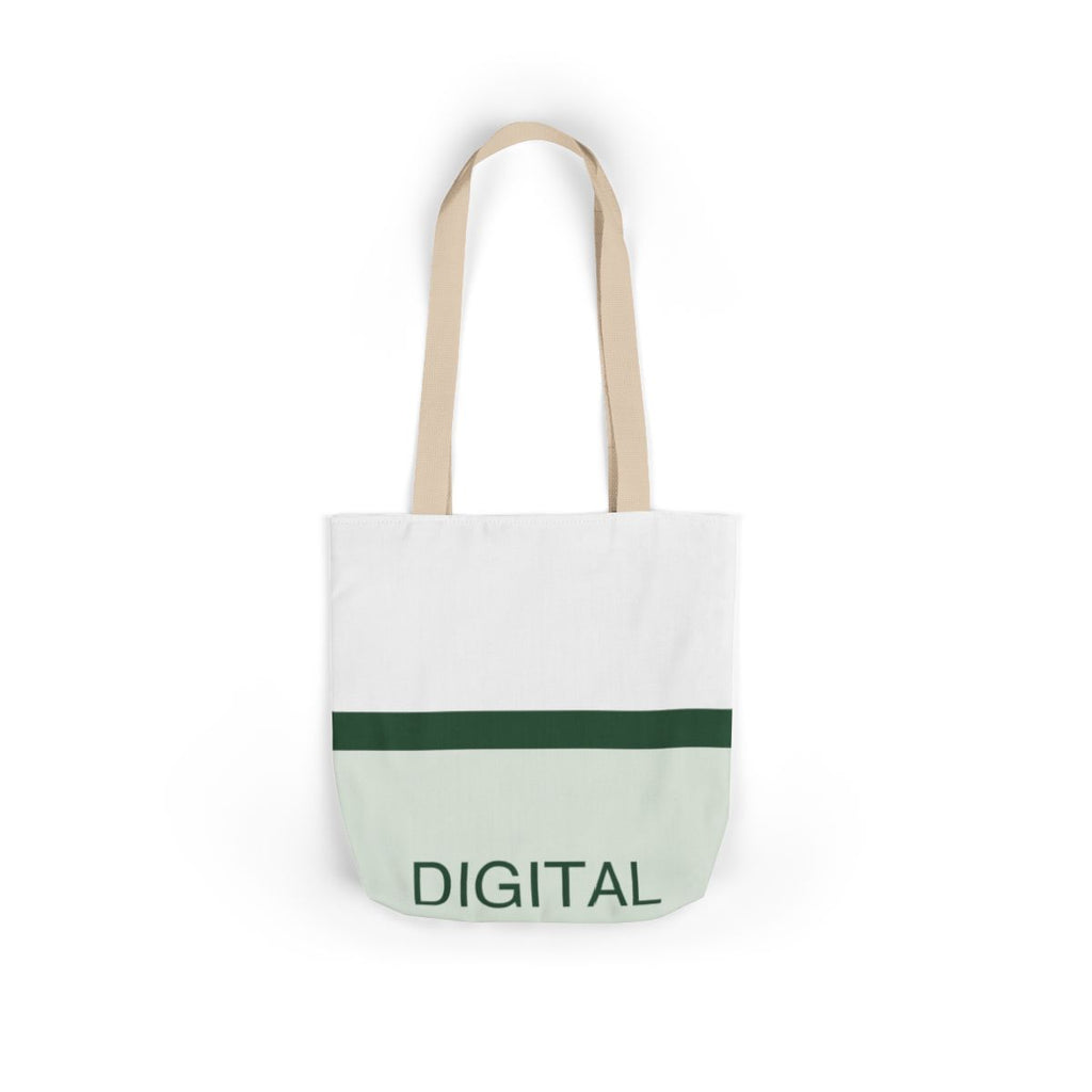 DIGITAL NOMAD - Canvas Tote