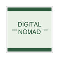 DIGITAL NOMAD - Die-Cut Sticker