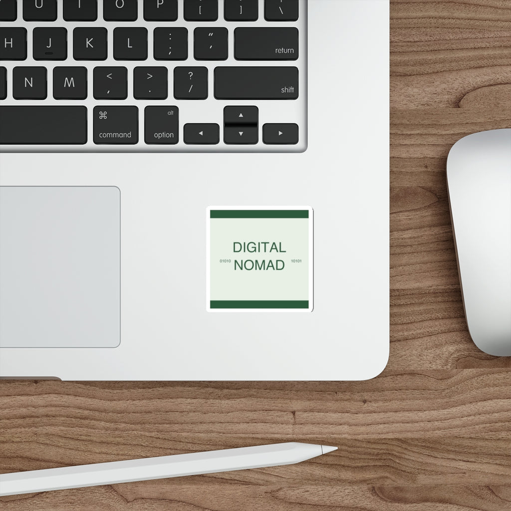 DIGITAL NOMAD - Die-Cut Sticker