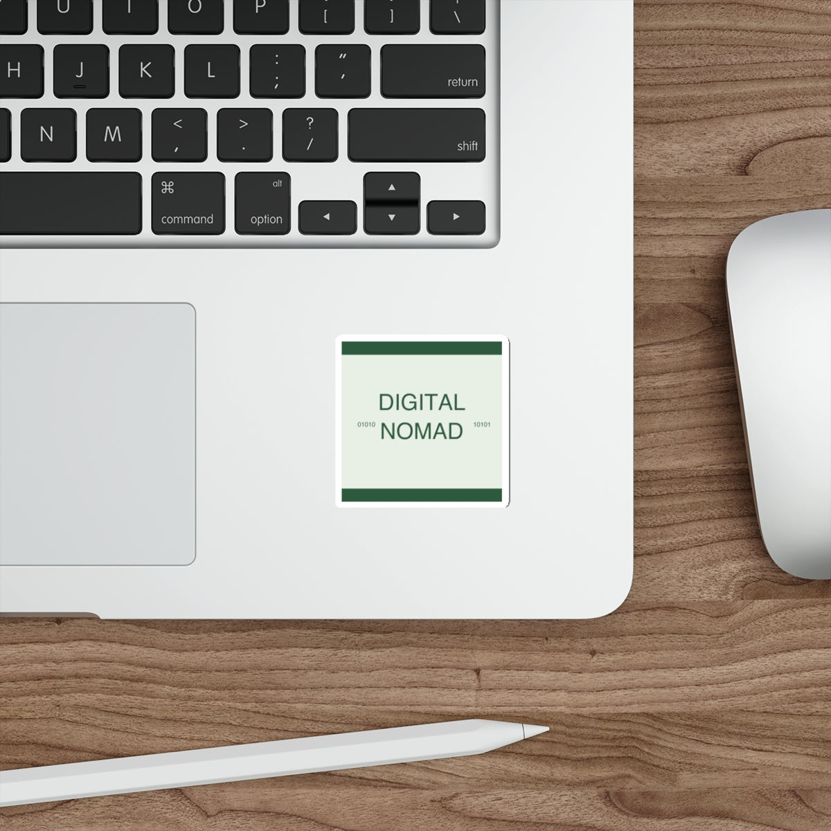 DIGITAL NOMAD - Die-Cut Sticker