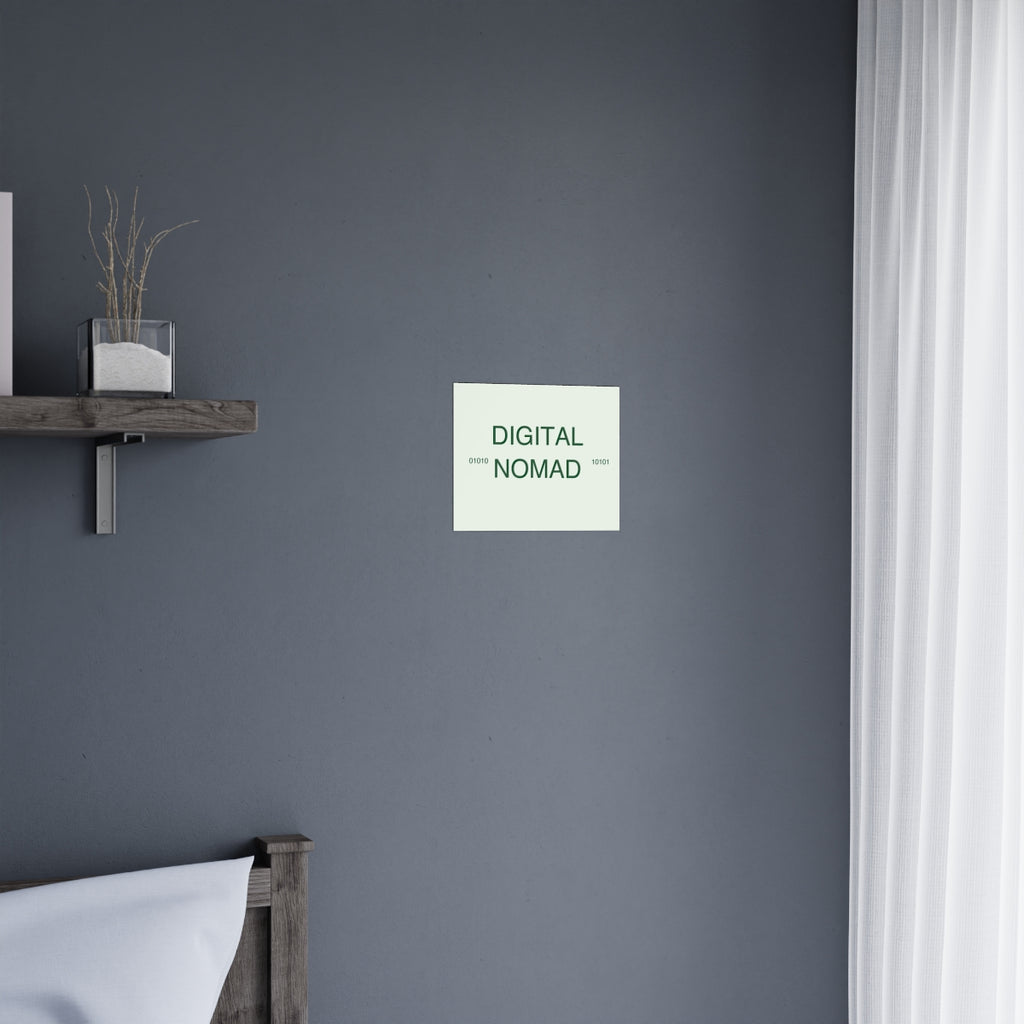 DIGITAL NOMAD - Matte Poster