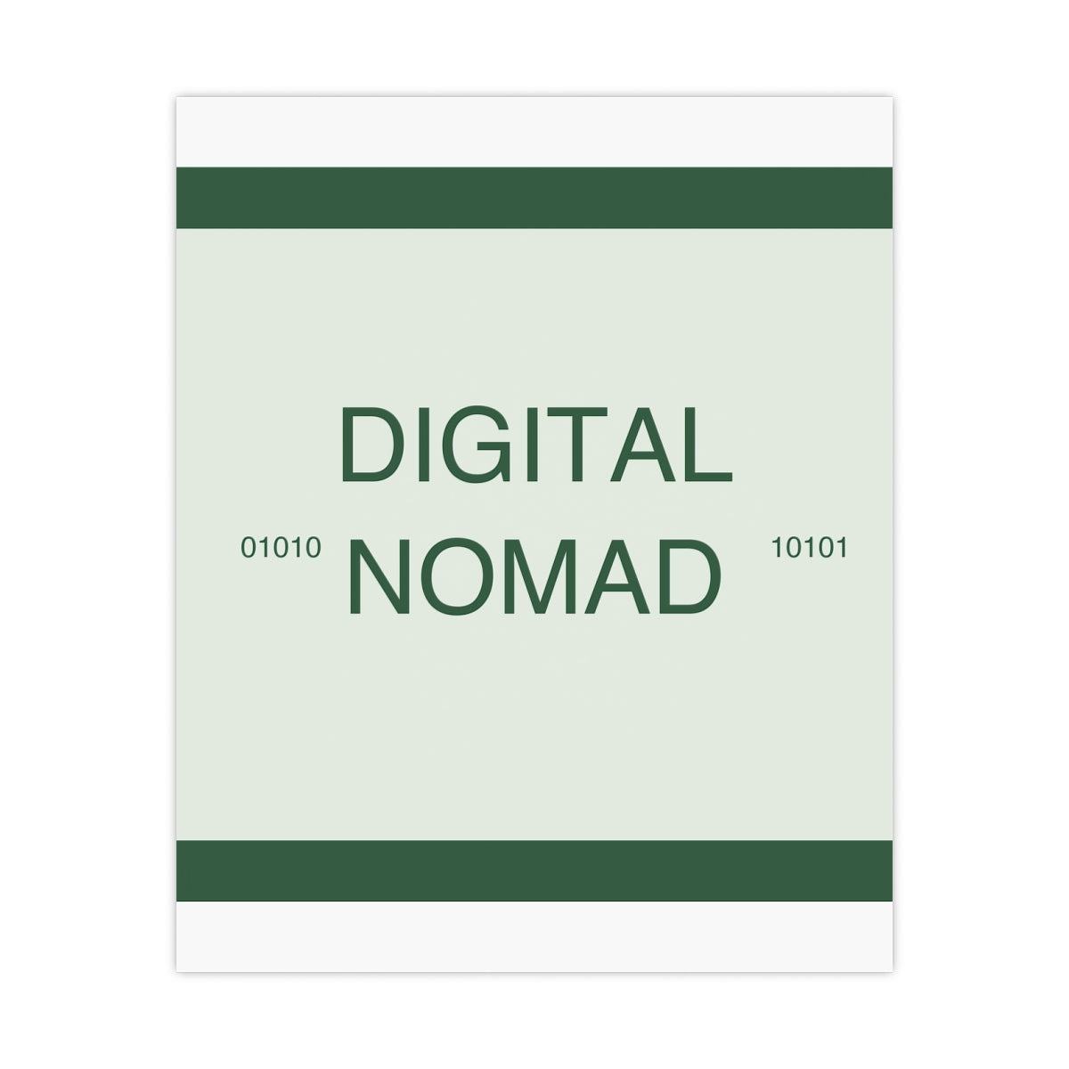 DIGITAL NOMAD - Matte Poster