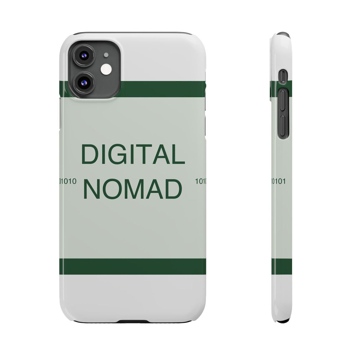 DIGITAL NOMAD - Slim Phone Case