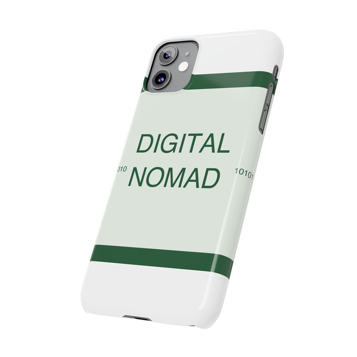 DIGITAL NOMAD - Slim Phone Case