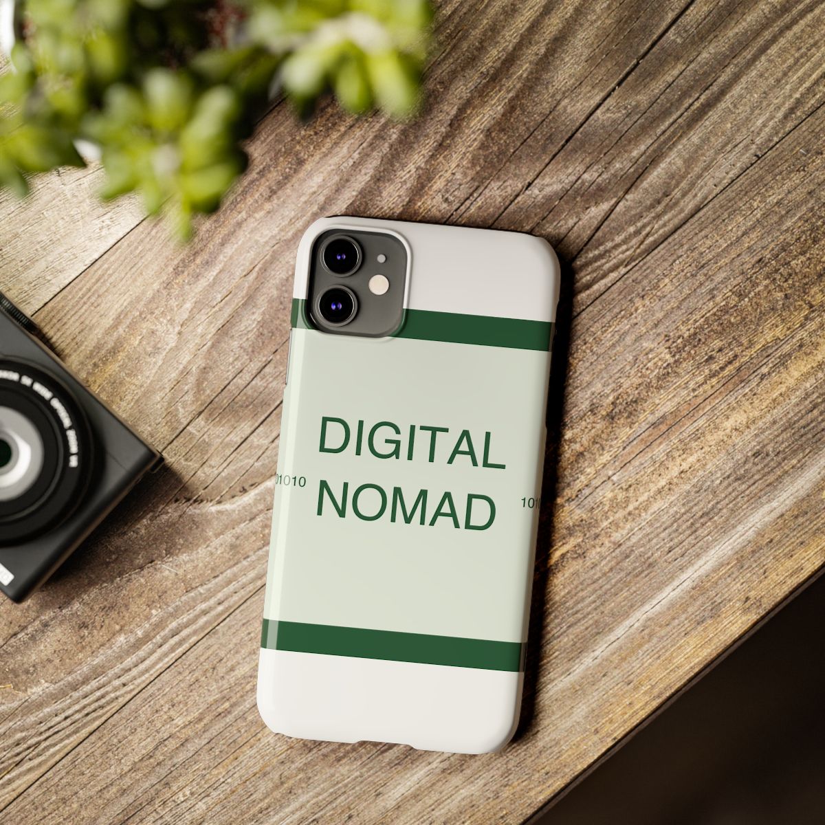DIGITAL NOMAD - Slim Phone Case