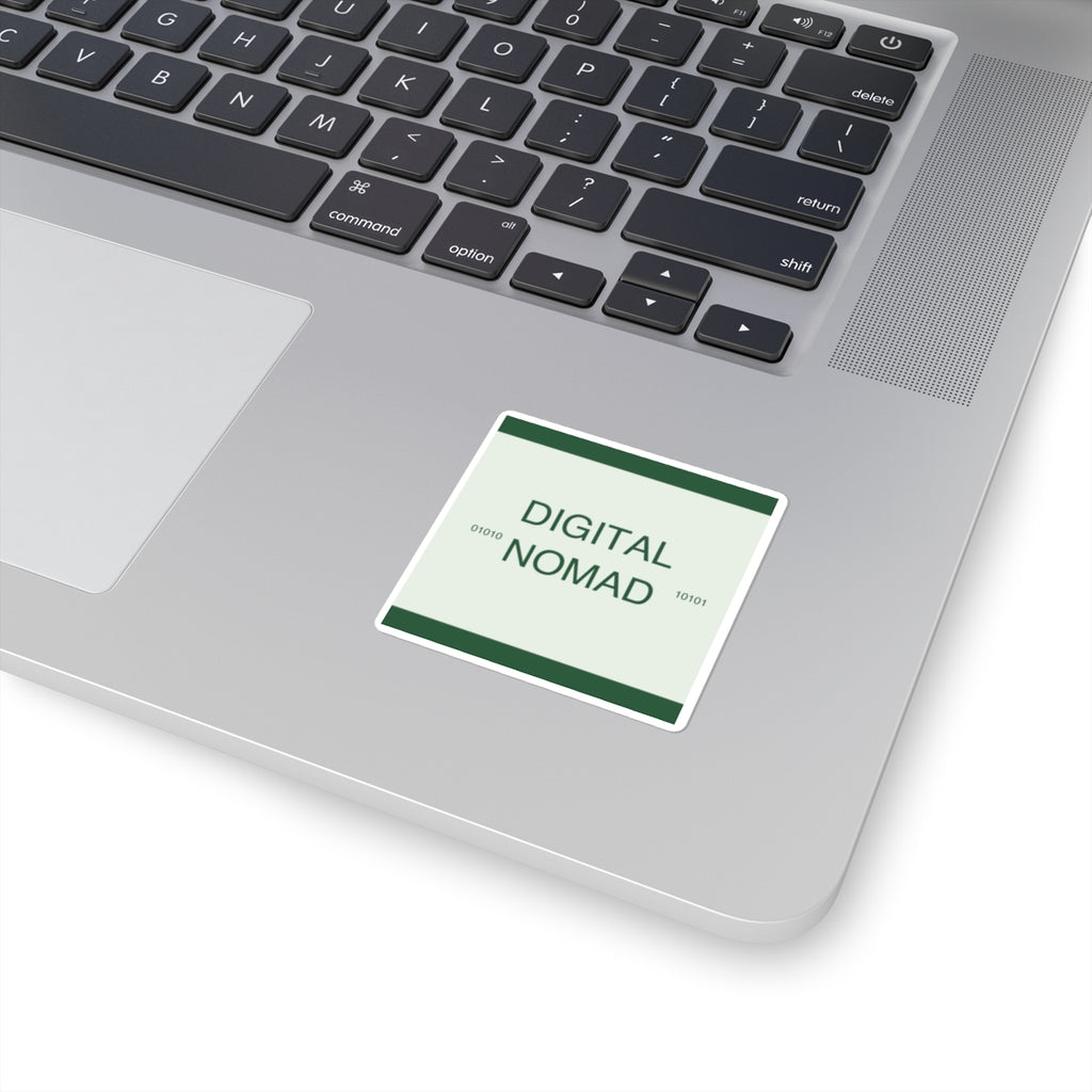 DIGITAL NOMAD - Square Sticker