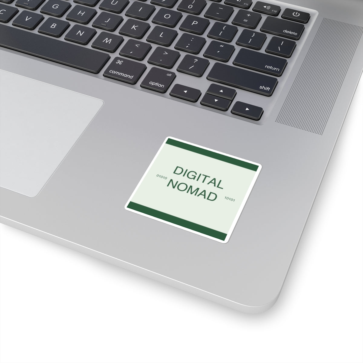 DIGITAL NOMAD - Square Sticker