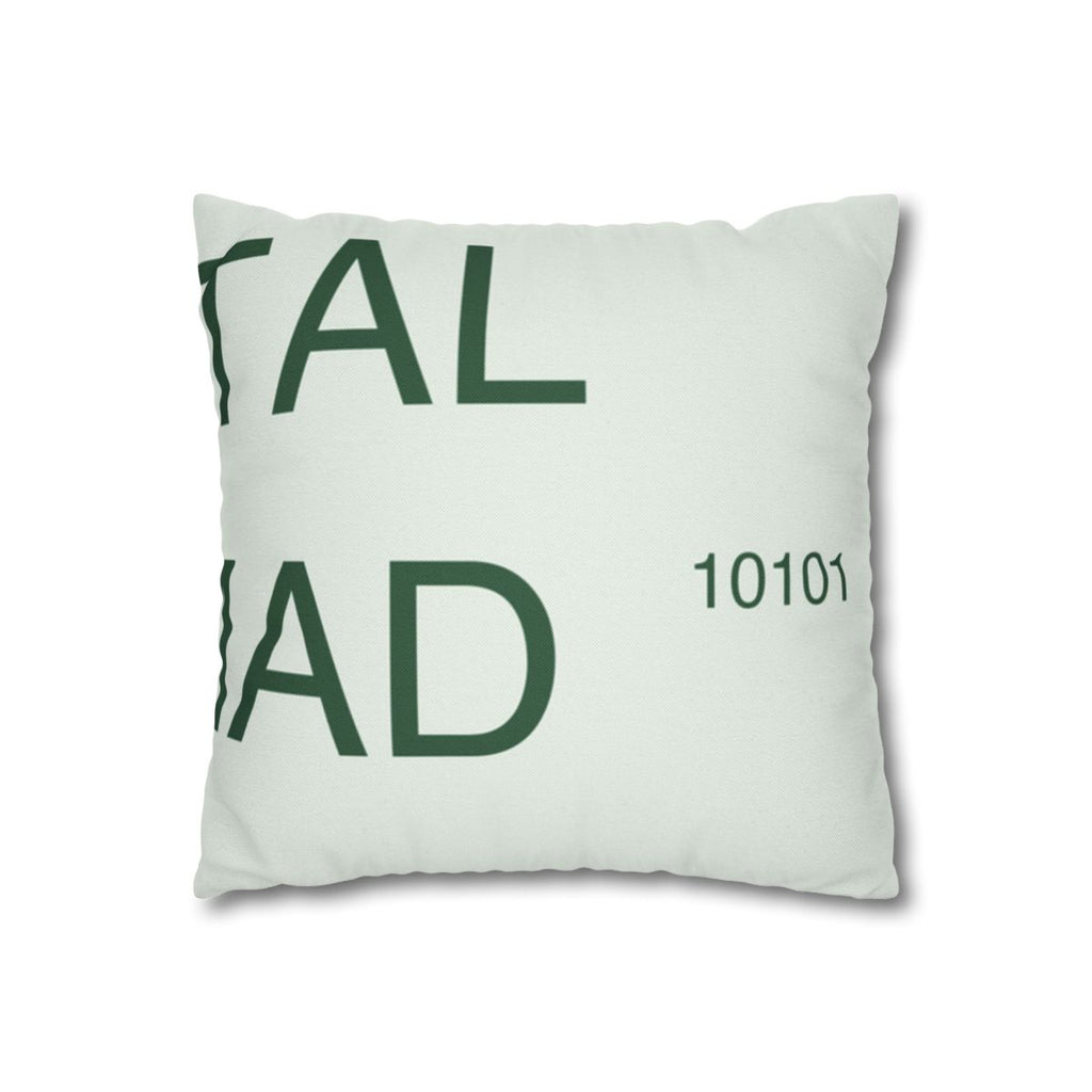 DIGITAL NOMAD - Throw Pillow