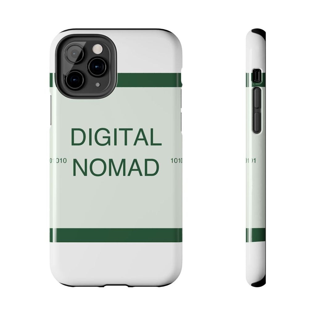 DIGITAL NOMAD - Tough Phone Case