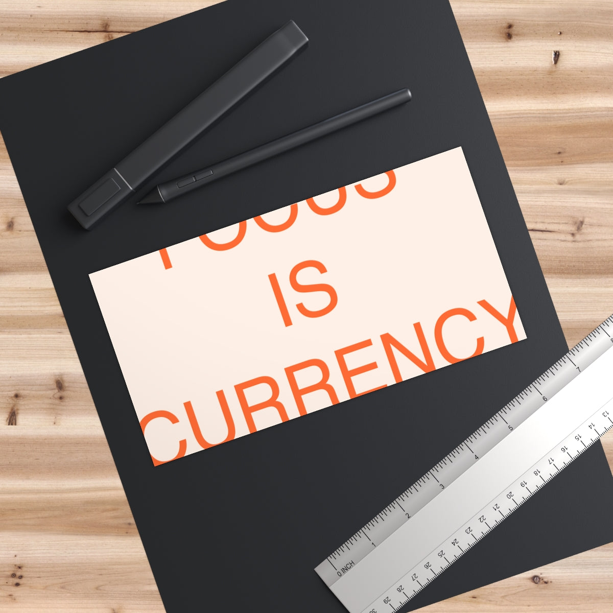 FOCUS FLOW - Bumper Sticker
