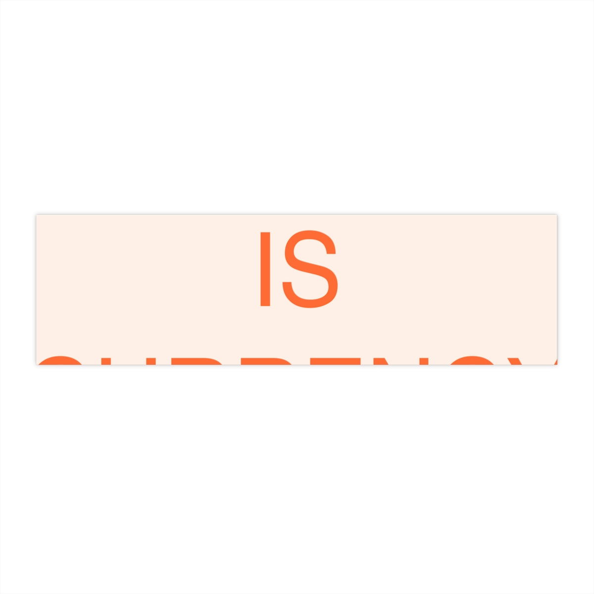 FOCUS FLOW - Bumper Sticker
