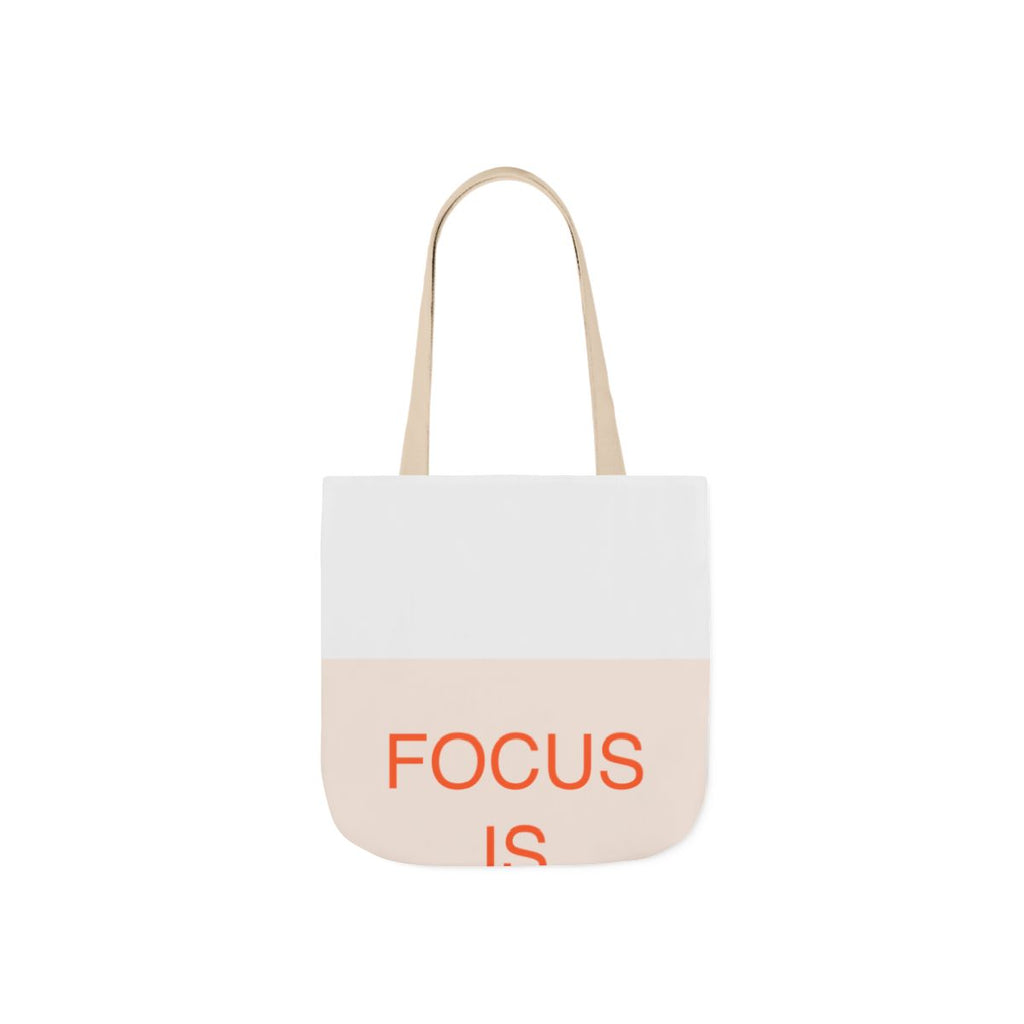 FOCUS FLOW - Canvas Tote