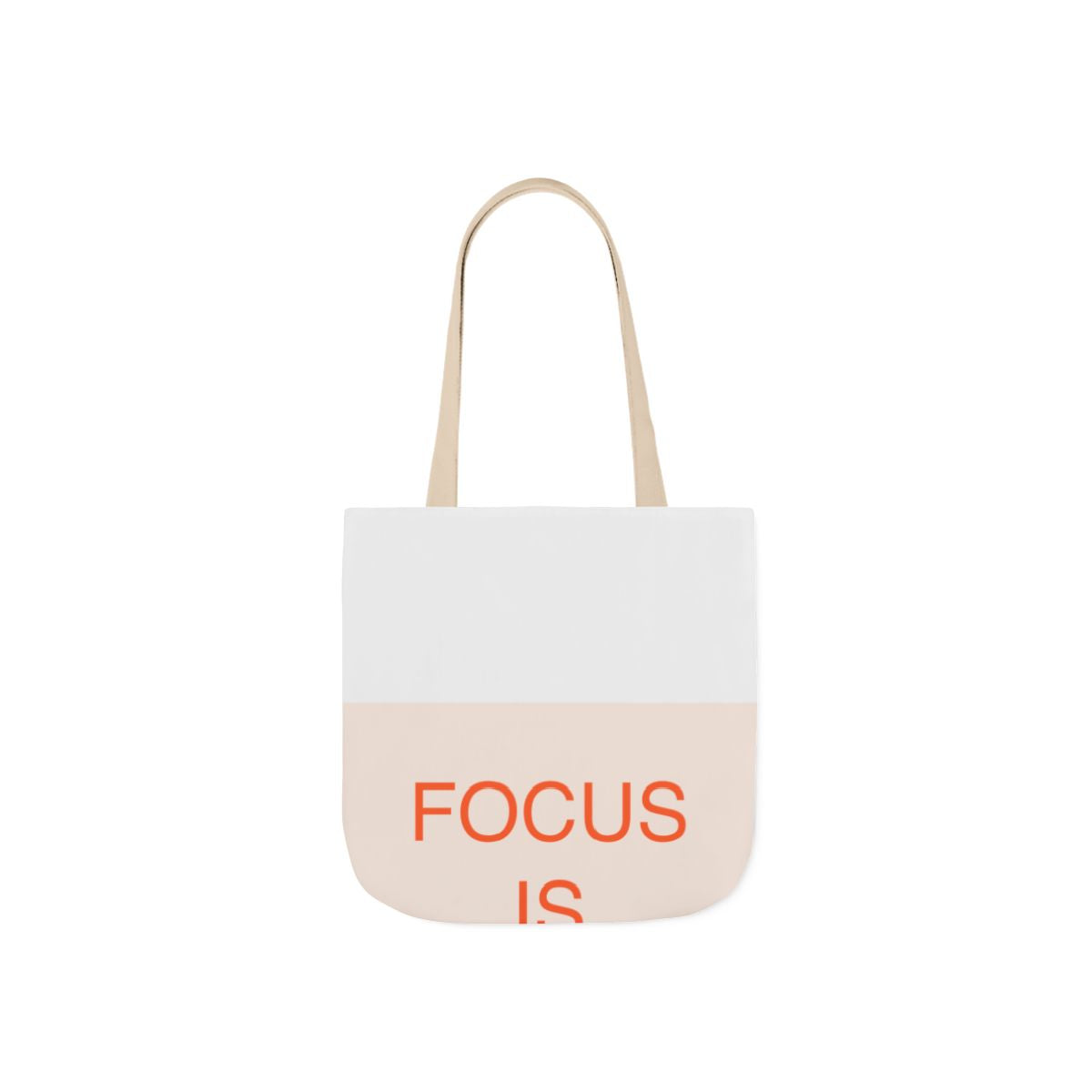 FOCUS FLOW - Canvas Tote