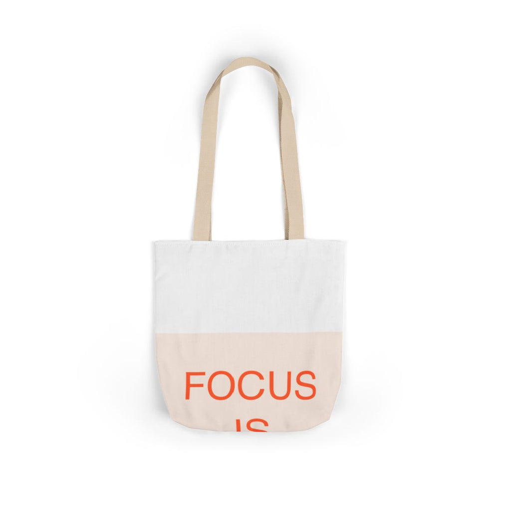 FOCUS FLOW - Canvas Tote