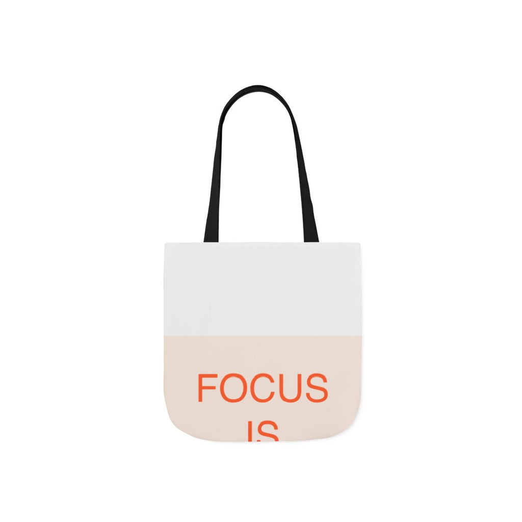 FOCUS FLOW - Canvas Tote