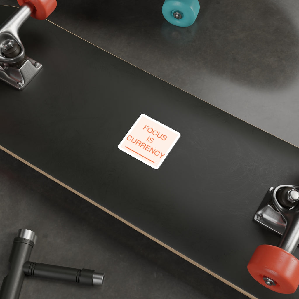 FOCUS FLOW - Die-Cut Sticker