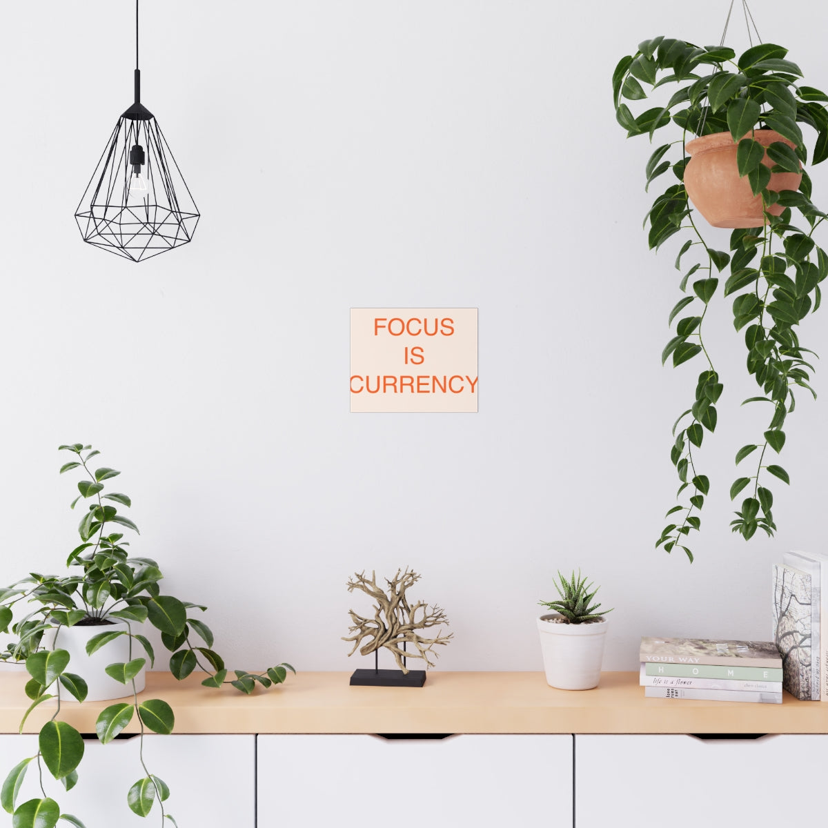 FOCUS FLOW - Matte Poster