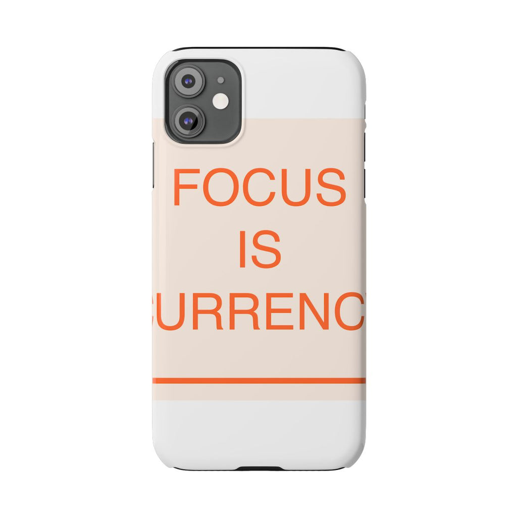 FOCUS FLOW - Slim Phone Case