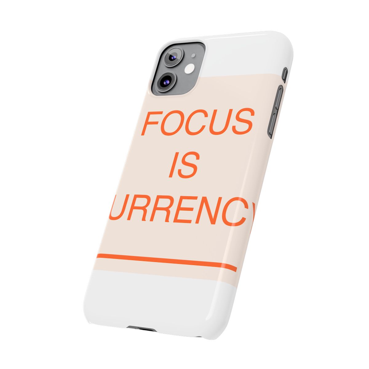 FOCUS FLOW - Slim Phone Case