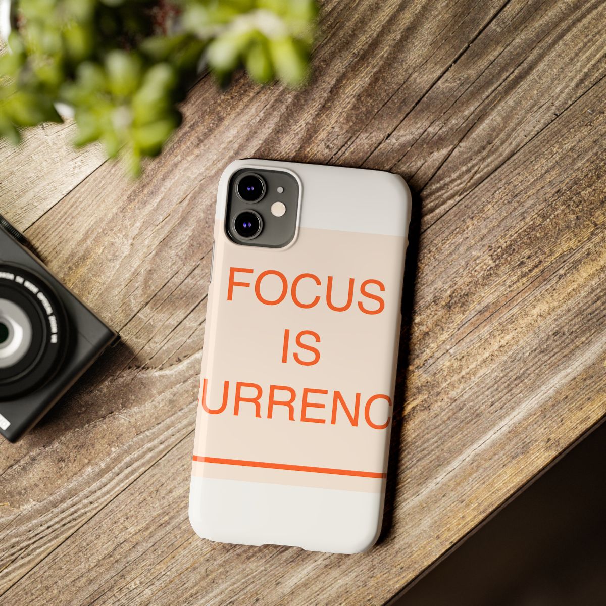 FOCUS FLOW - Slim Phone Case
