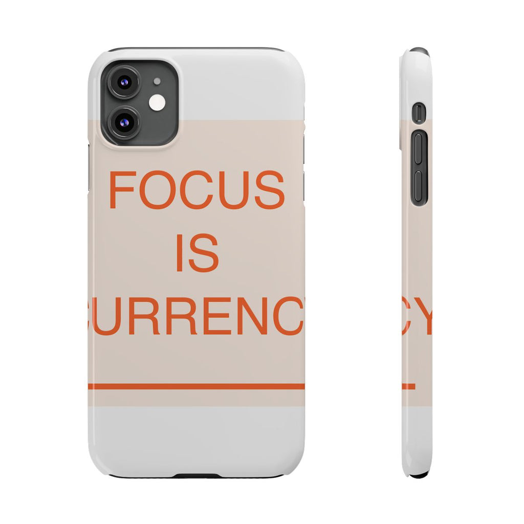 FOCUS FLOW - Slim Phone Case