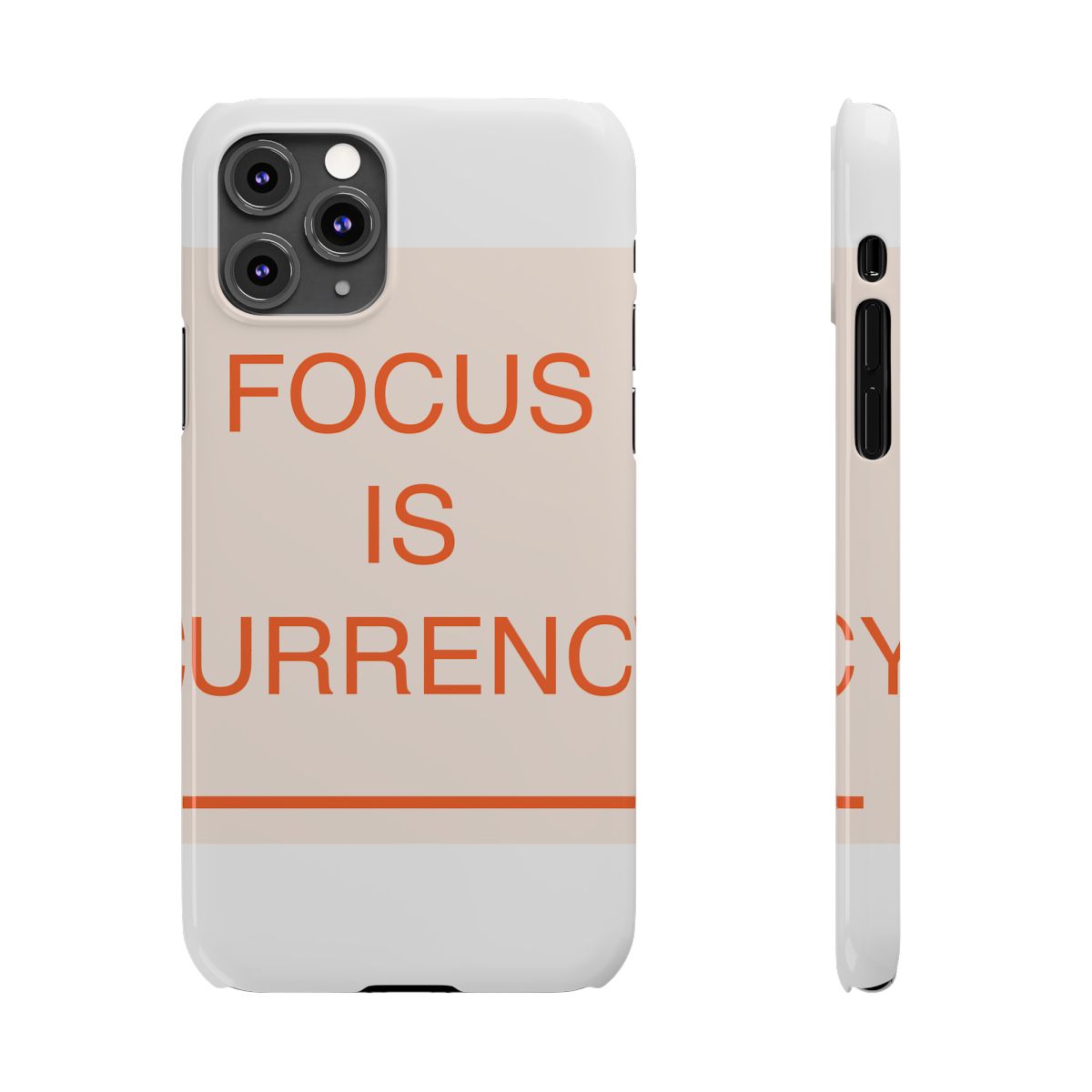 FOCUS FLOW - Slim Phone Case