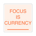 FOCUS FLOW - Square Sticker