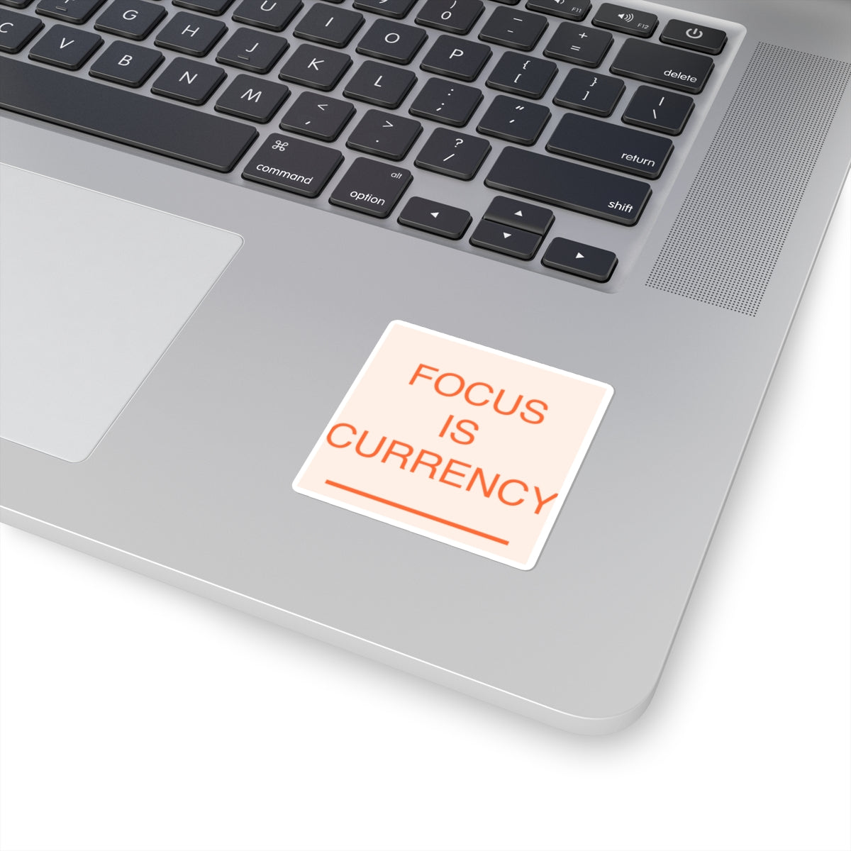 FOCUS FLOW - Square Sticker