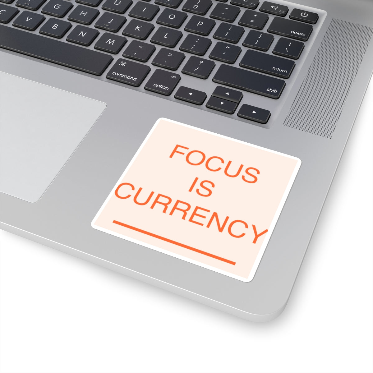 FOCUS FLOW - Square Sticker