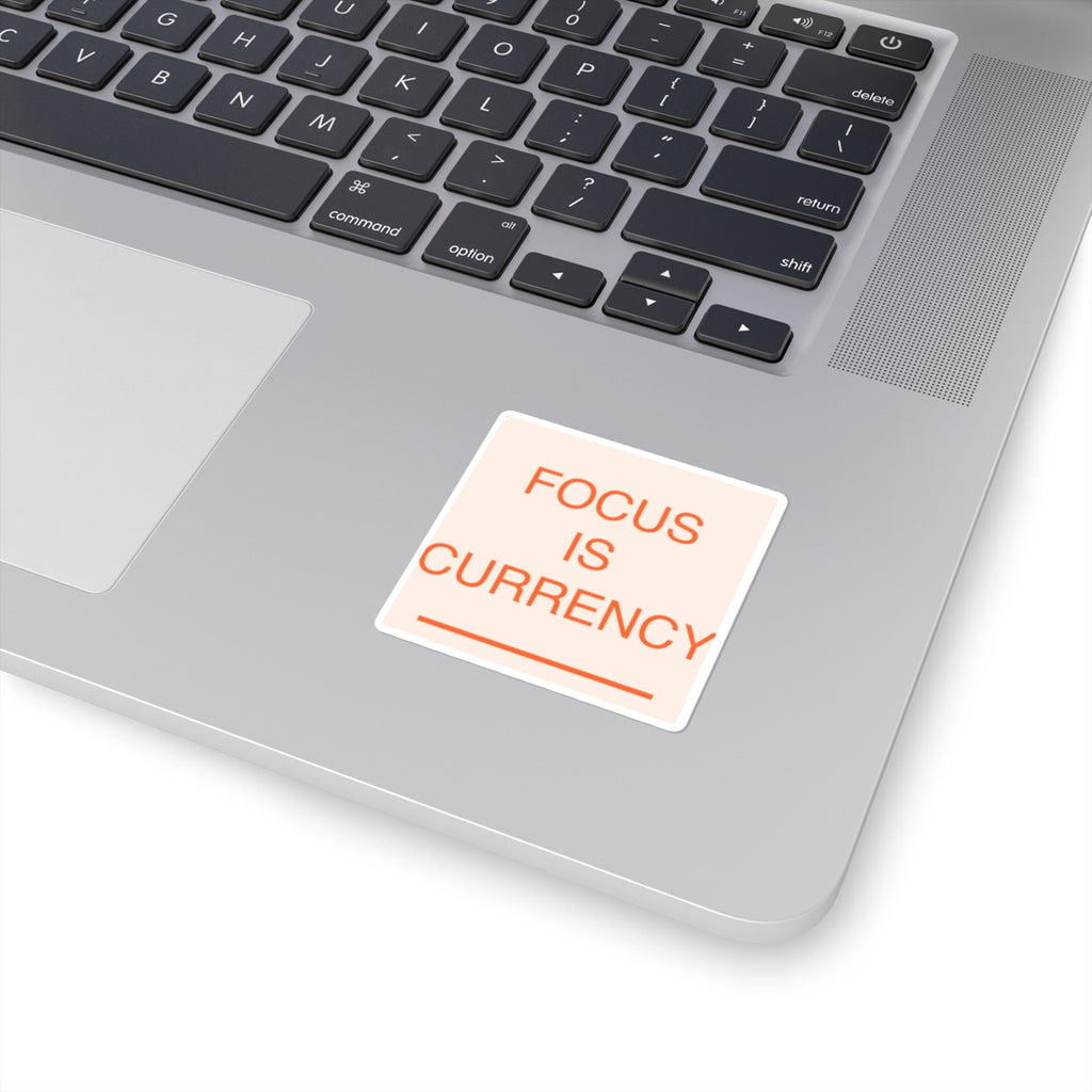 FOCUS FLOW - Square Sticker