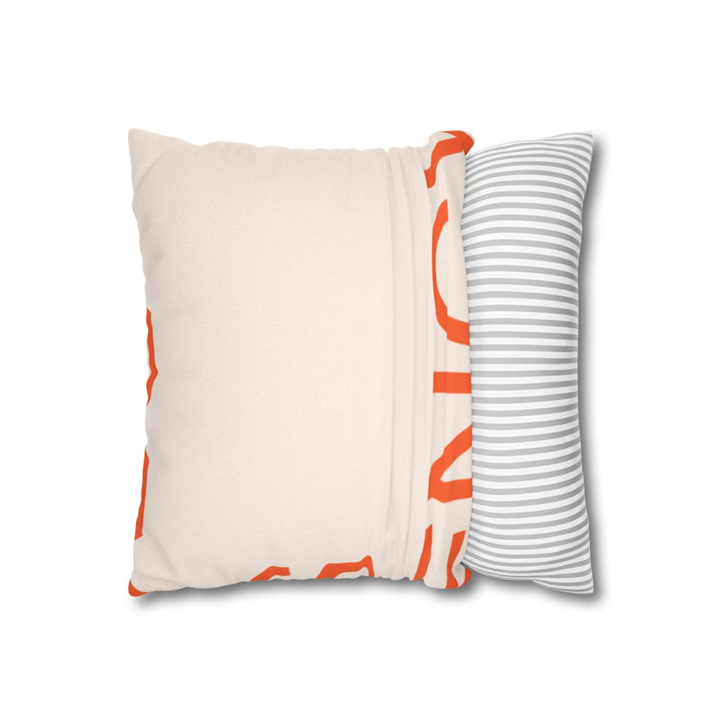 FOCUS FLOW - Throw Pillow