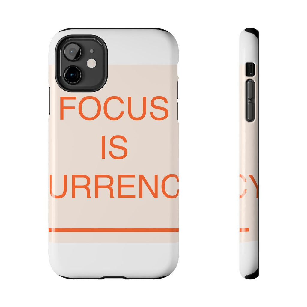 FOCUS FLOW - Tough Phone Case