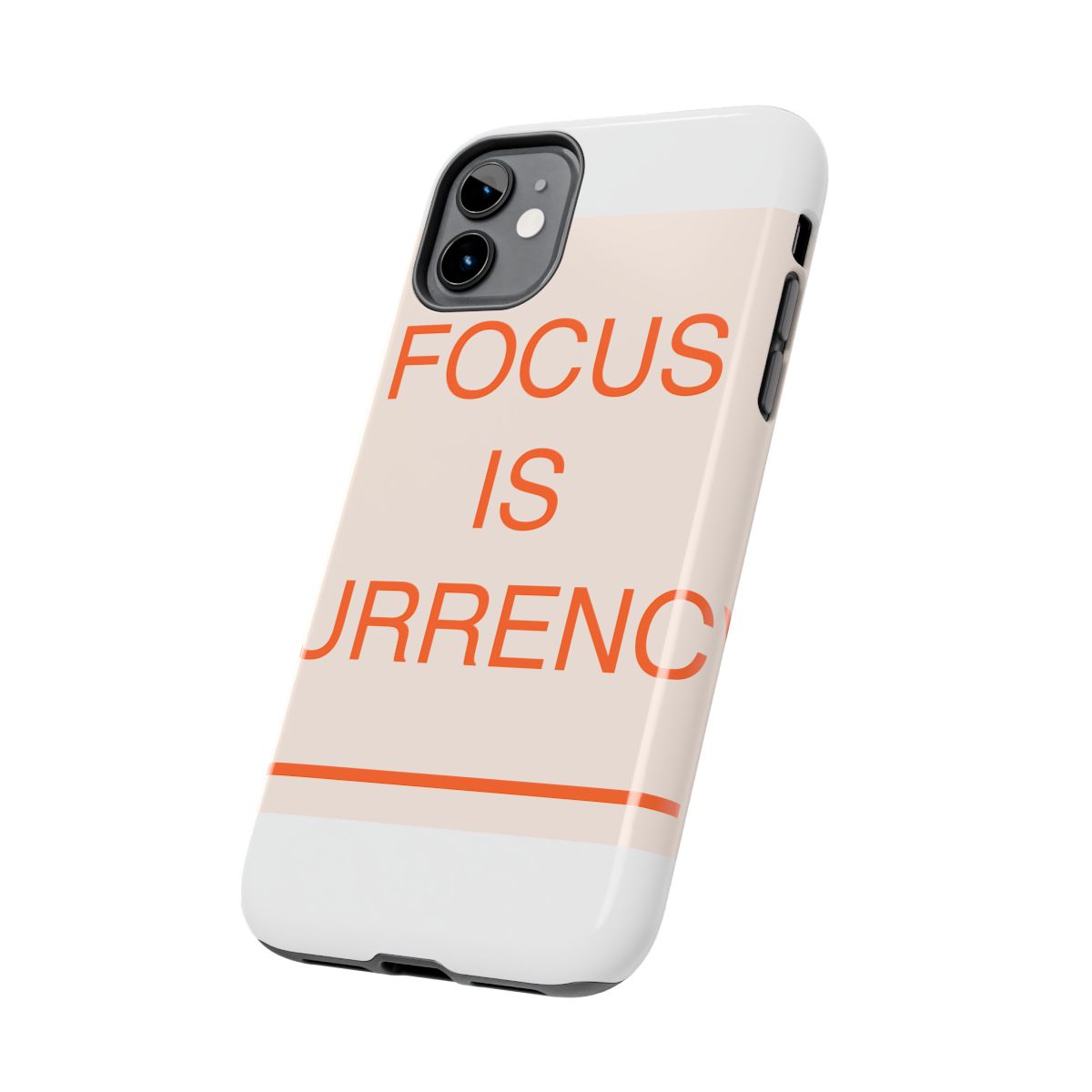 FOCUS FLOW - Tough Phone Case