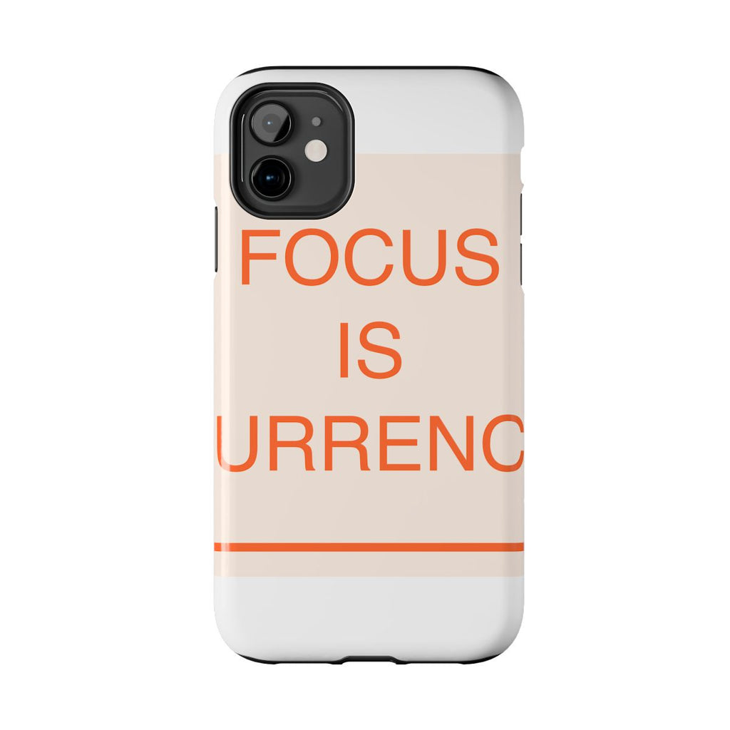 FOCUS FLOW - Tough Phone Case