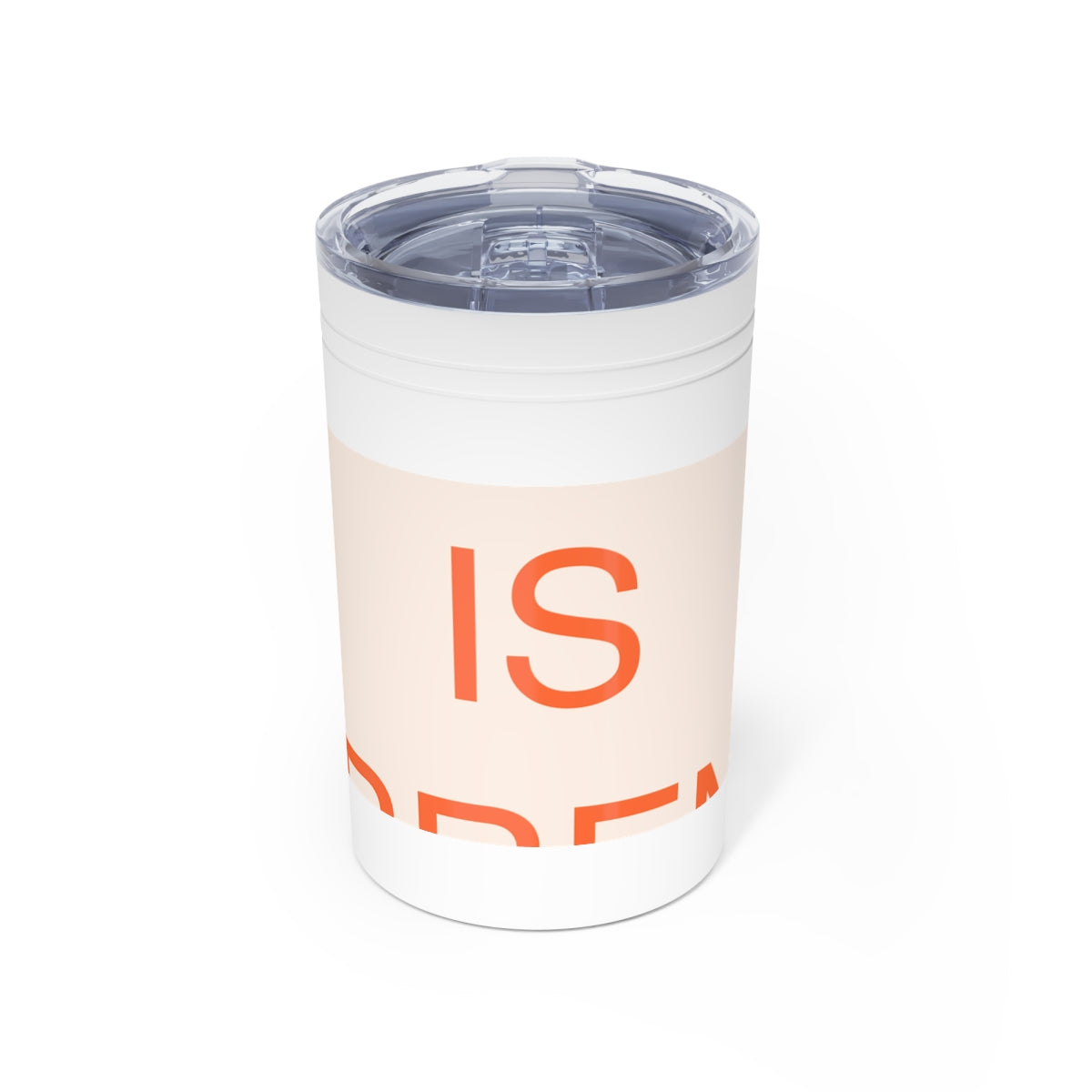 FOCUS FLOW - Travel Tumbler 11oz