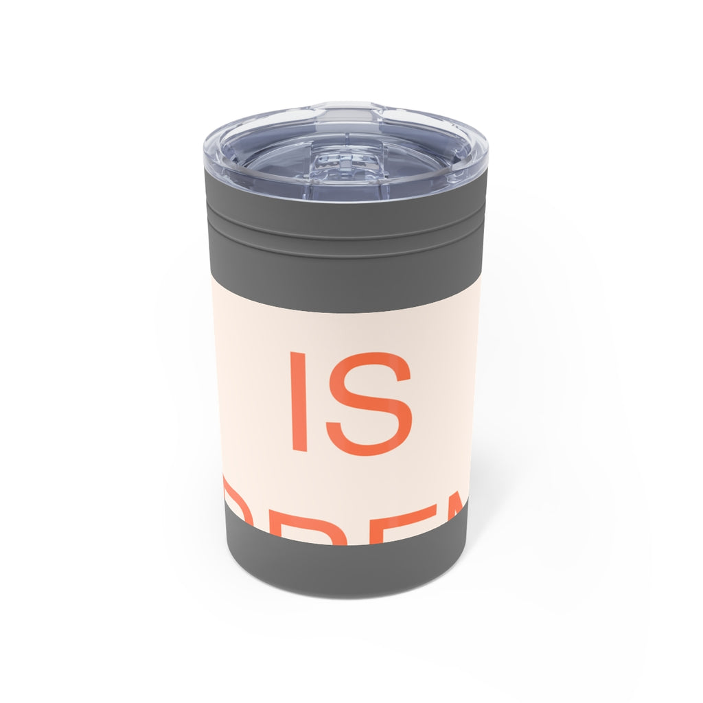 FOCUS FLOW - Travel Tumbler 11oz