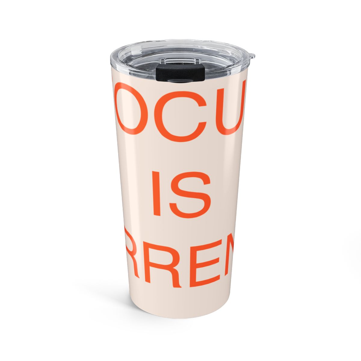 FOCUS FLOW - Tumbler 20oz