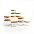 Glass Food Storage Containers Set 10 Piece