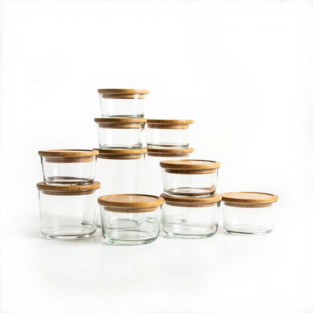 Glass Food Storage Containers Set 10 Piece