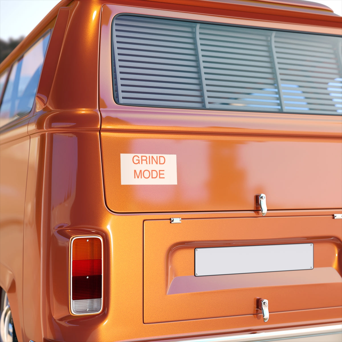 GRIND MODE - Bumper Sticker